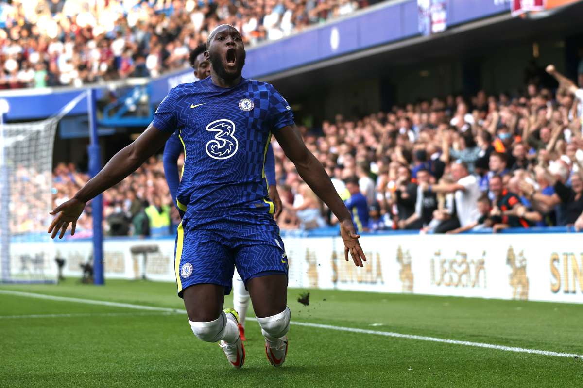 Lukaku Gol