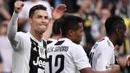CRISTIANO RONALDO JUVENTUS SERIE A 20042019
