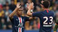 Kylian Mbappe Julian Draxler PSG 2019