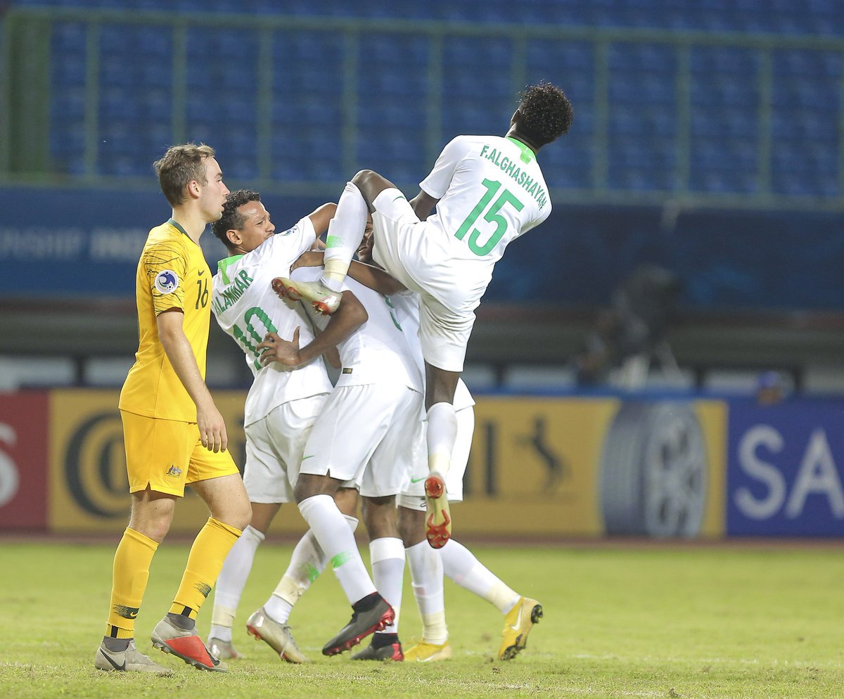 معلق مباراة السعودية وأستراليا في تصفيات آسيا المؤهلة لكأس العالم لكرة القدم على قناتي بي ان سبورت والكأس اتش دي