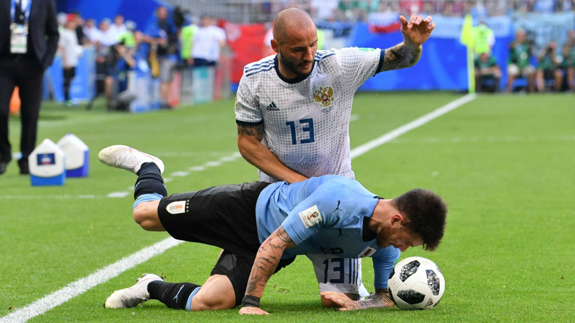 Russland Vs Uruguay Russland Vs Uruguay