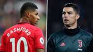 Marcus Rashford Cristiano Ronaldo