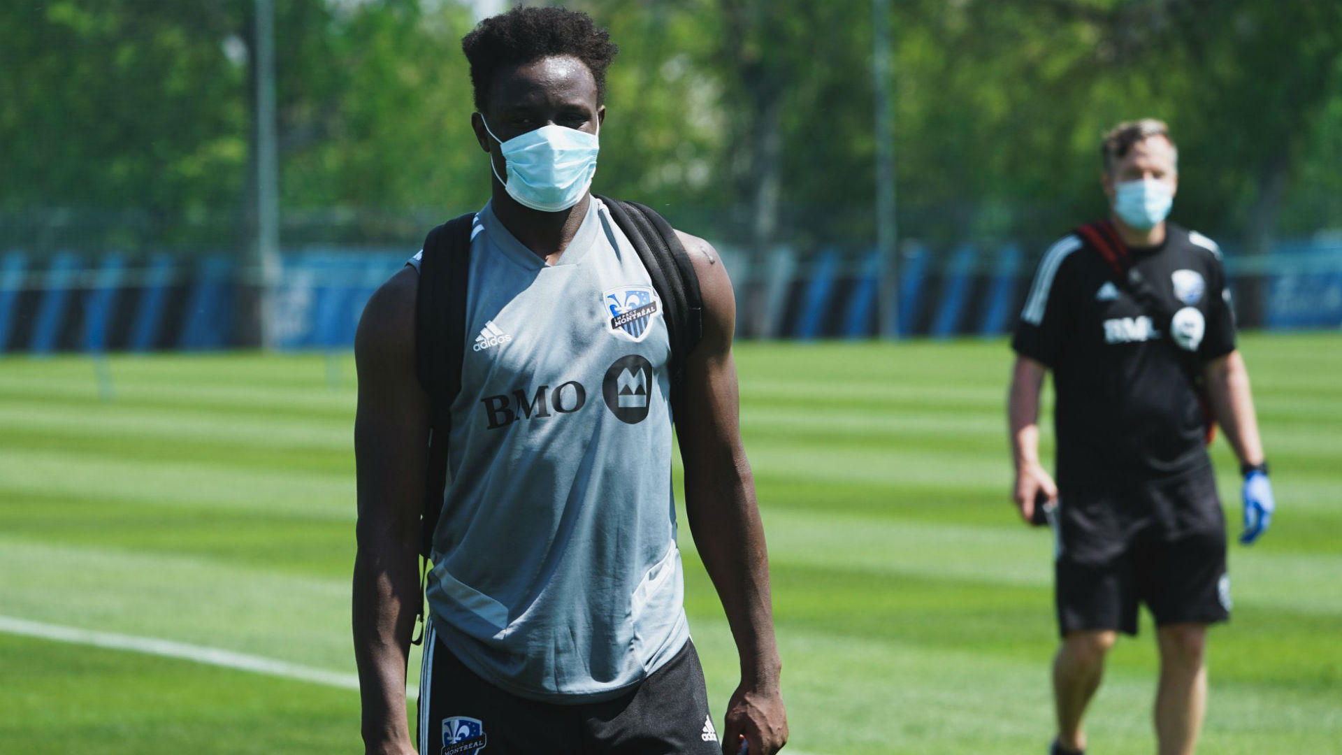 Wanyama: Kenya midfielder resumes training with Montreal Impact ...