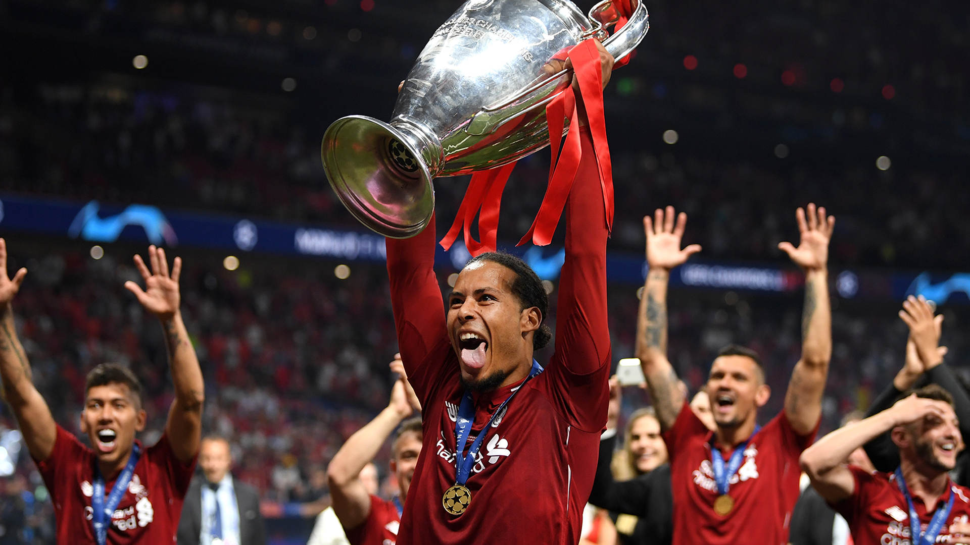 He S Virgil Van Dijk Story Behind Famous Liverpool Chant Lyrics Goal Com