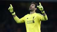 Alisson Liverpool 2018-19