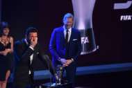 Gianluigi Buffon win Goalkeeper of the tear