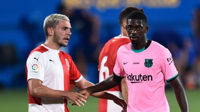 Ousmane Dembele Barcelona 2020-21