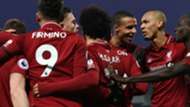 Liverpool celebrate 2018-19