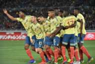 Colombia gol vs Japon 2019
