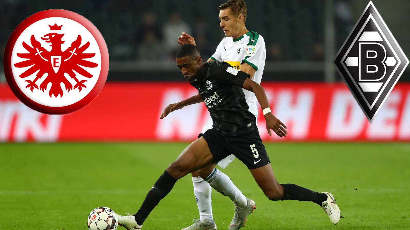 Eintracht Frankfurt vs. Borussia Mönchengladbach TV, LIVE