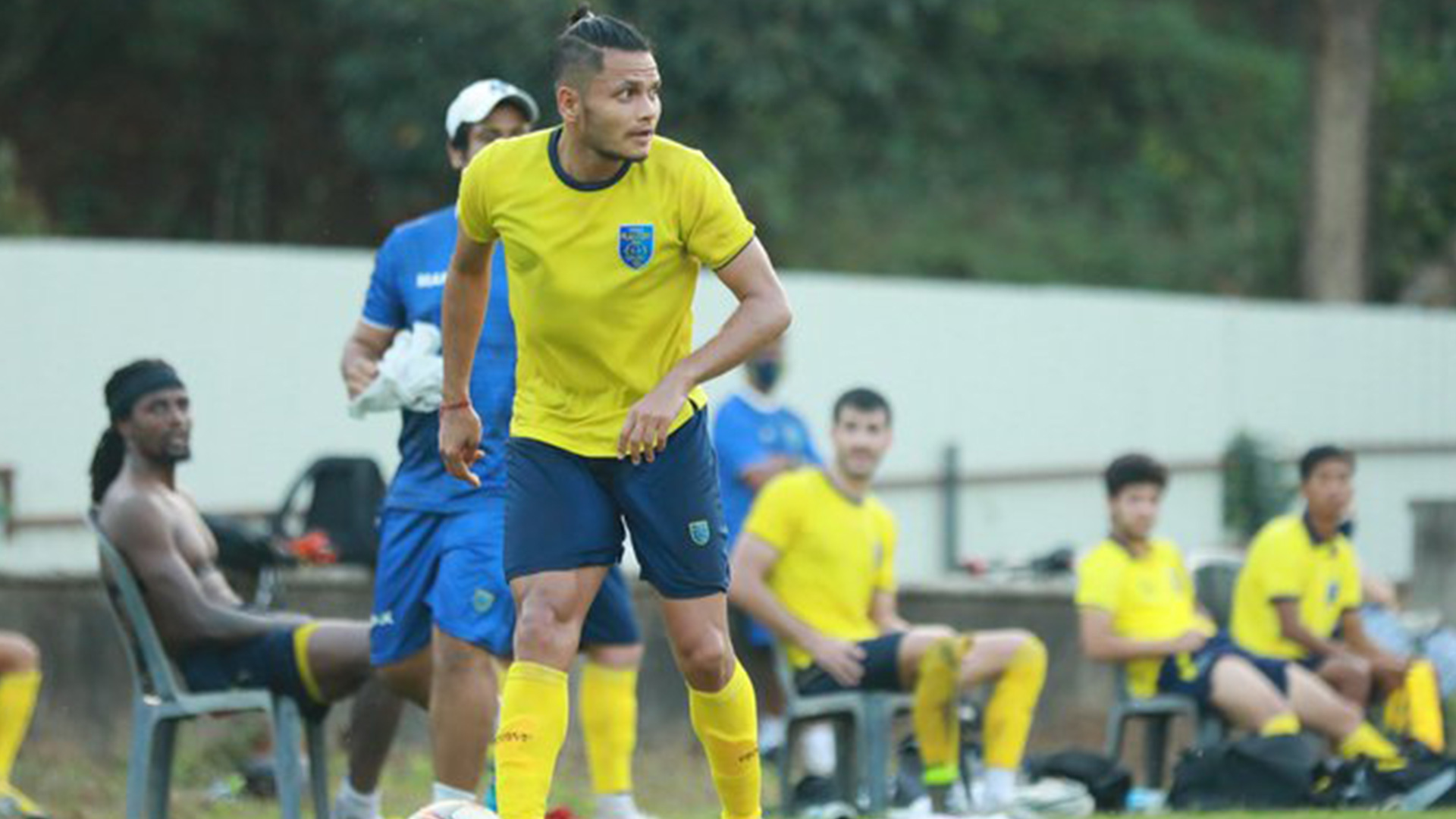 Kerala Blasters Nishu Kumar Ready For Debut After Difficult Different Pre Season Goal Com