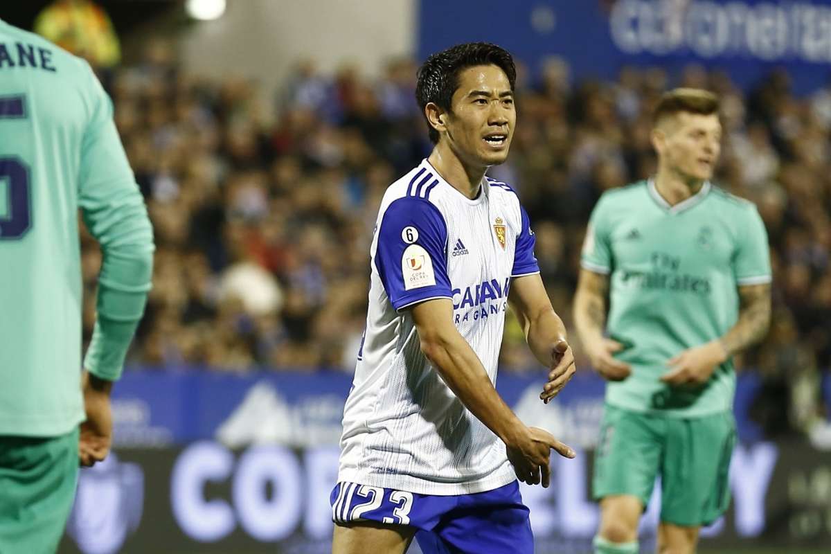 香川真司の将来は不透明 サラゴサの昇格可否にかかわらず退団も Goal Com 香川真司の将来は不透明 サラゴサの昇格可否にかかわらず退団も Goal Com