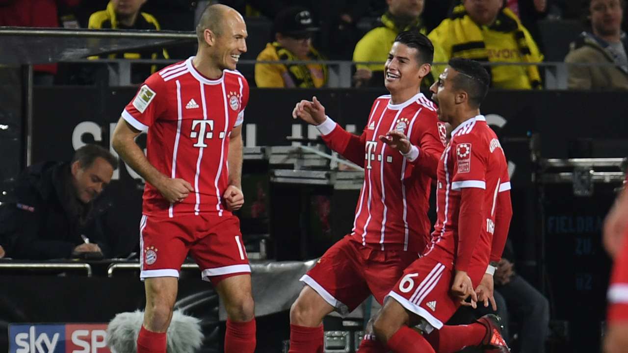Bayern München vs. Borussia Dortmund: Bilder zum Topspiel ...