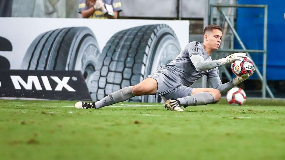 Grêmio encerra busca de goleiros