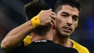 Luis Suárez Lautaro Martínez Inter Barcelona Champions League