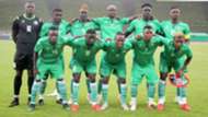 Harambee Stars squad in France.