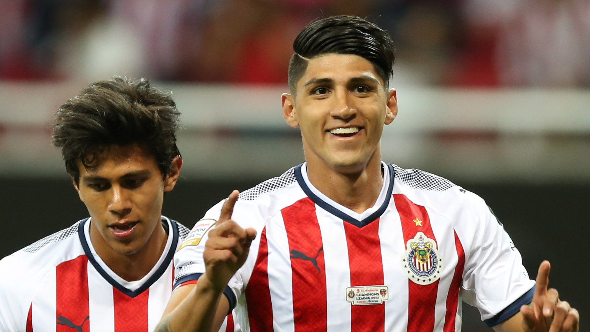 alan pulido chivas jersey