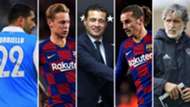 Borriello, De Jong, Amadeo Salvo, Griezmann y Alfaro, Ibiza-Barcelona