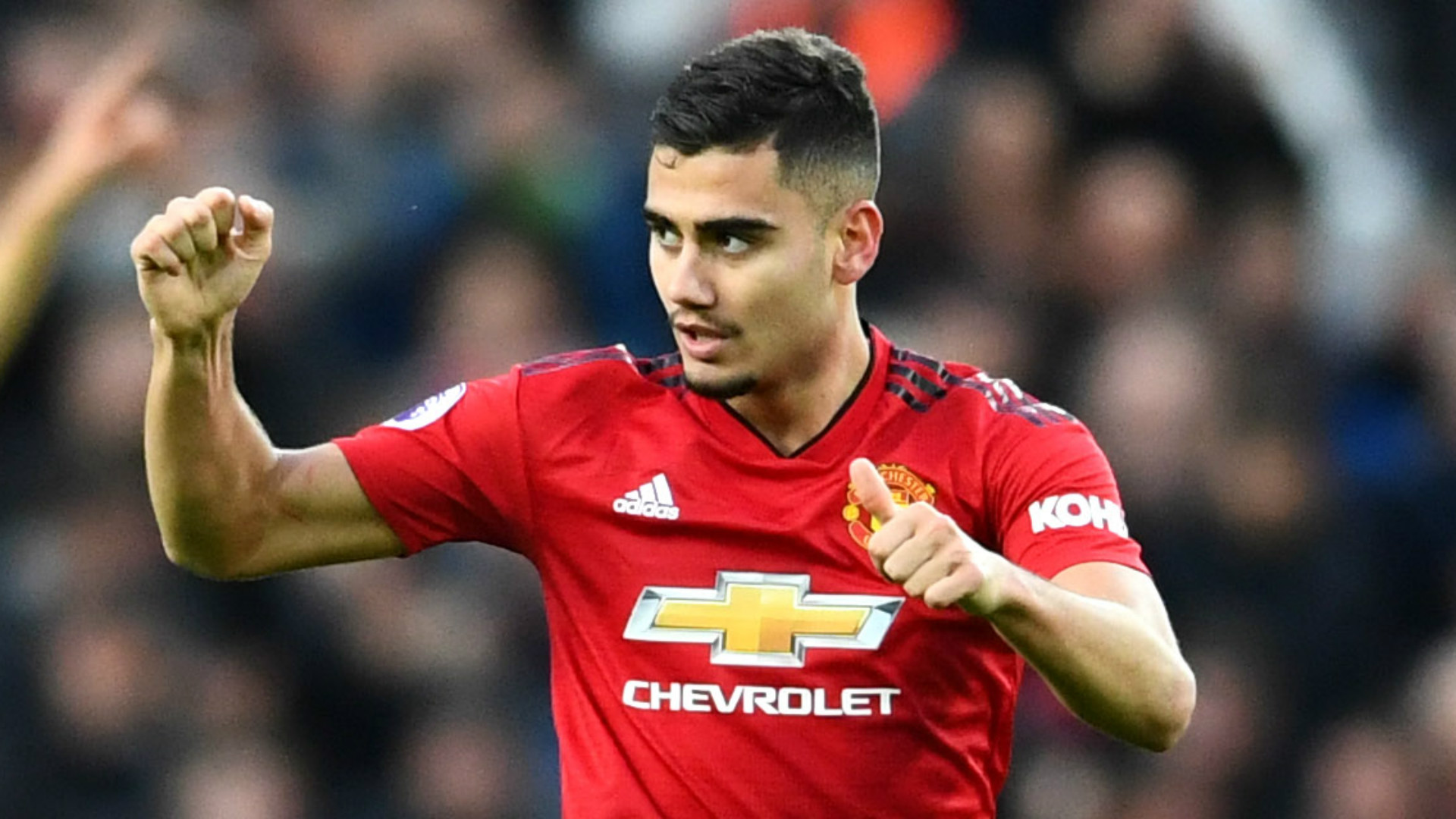 Man Utd News Andreas Pereira Signs New Four Year Contract At Old Trafford Goal Com