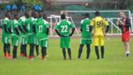 Harambee Stars players in training.