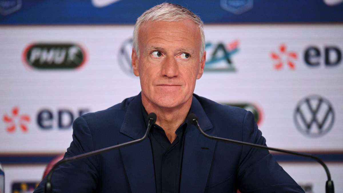 France-Allemagne, Didier Deschamps : "Ce premier match est ...