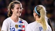 Tierna Davidson Julie Ertz USWNT