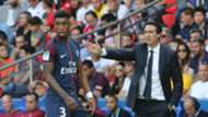Presnel Kimpembe Unai Emery PSG 05082017