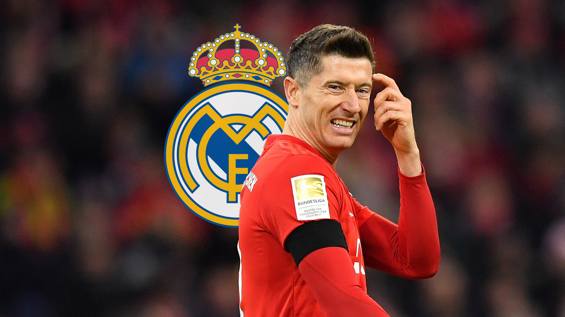 Bayern striker Lewandowski discusses failed Real Madrid ...