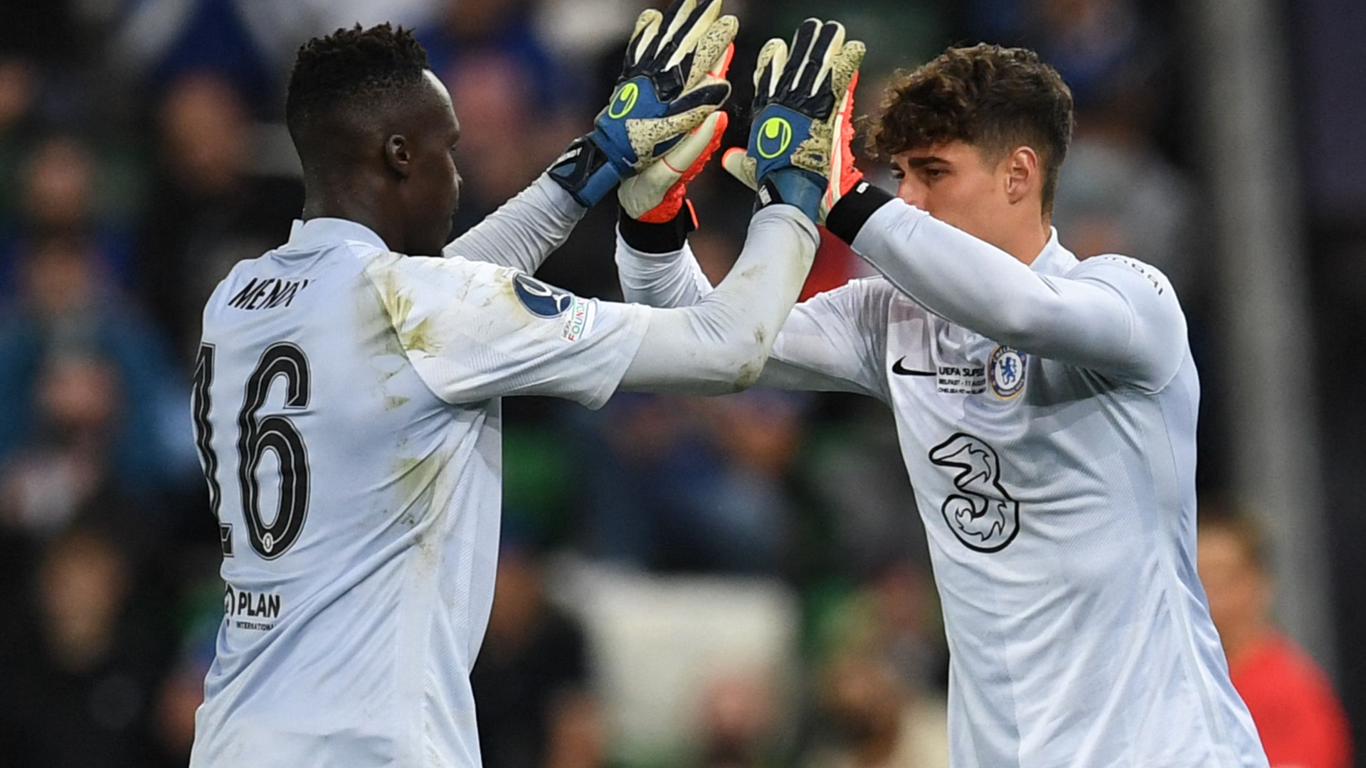 Mendy was happy to make way for Kepa in UEFA Super Cup penalty shootout, says Chelsea boss Tuchel | Goal.com