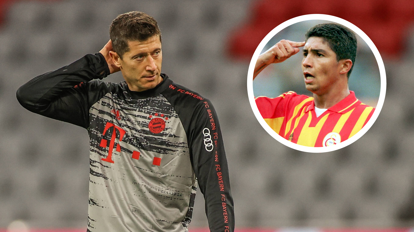 Fc Bayern Mario Jardel Uber Robert Lewandowskis Leistungen Das Habe Ich Sechs Oder Sieben Jahre Am Stuck Gezeigt Goal Com