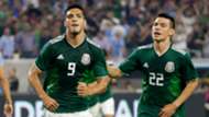 Raúl Jiménez Chucky Lozano 190319