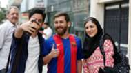 Reza Parastesh Lionel Messi lookalike