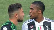 Douglas Costa Di Francesco Juventus Sassuolo Serie A