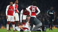 Olivier Giroud Arsenal West Ham League Cup
