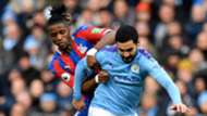 Wilfried Zaha Ilkay Gundogan