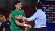 Dang Van Lam Thailand vs Vietnam 2022 FIFA World Cup qualification