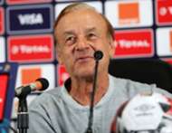 Gernot Rohr Nigeria press conference
