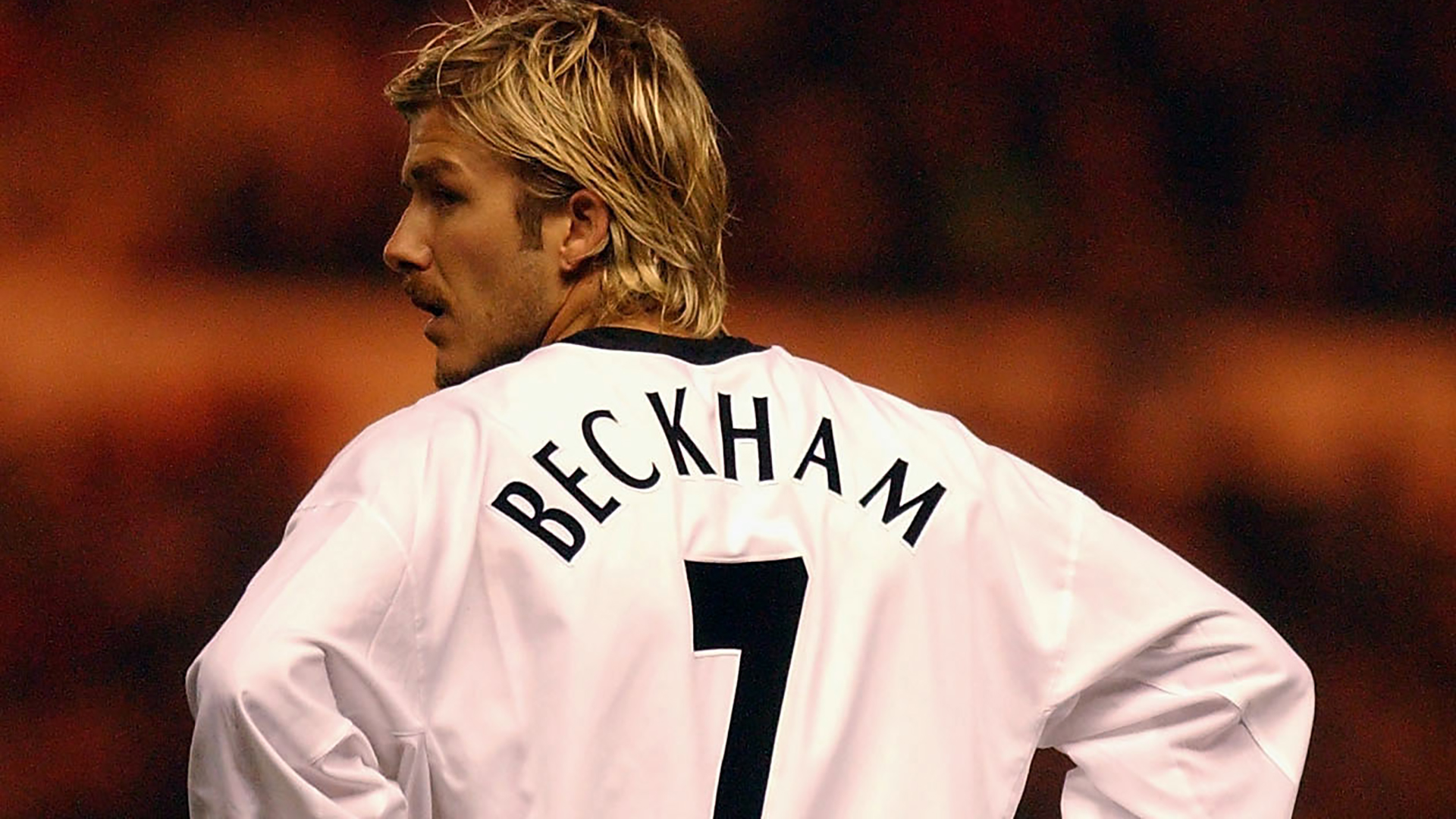 David Beckham scored 64 goals wearing the no. 7 shirt at United | SportzPoint