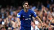 Alvaro Morata Chelsea Everton Premier League