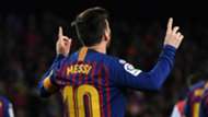 Lionel Messi Barcelona 2018-19