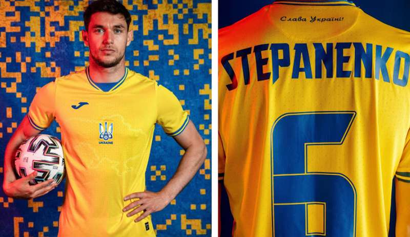 Jersey Ukraina Untuk Euro 2020 Bikin Gempar Rusia | Goal.com