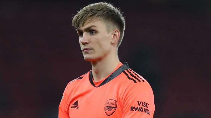 Runar Alex Runarsson Arsenal 2020-21