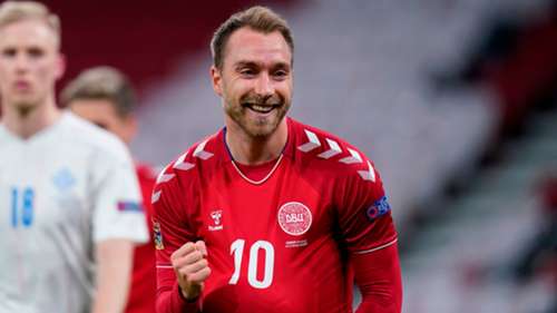 32. Christian Eriksen | Denmark