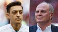 Mesut Ozil Uli Hoeness