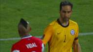 131120 Chile Perú Claudio Bravo Arturo Vidal