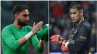 Gianluigi Donnarumma Alphonse Areola