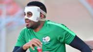 Itumeleng Khune of Bafana Bafana