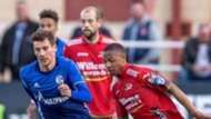 Andile Jali in action for Oostende