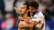 Zlatan Ibrahimovic Jonathan Dos Santos MLS LA Galaxy 07292018
