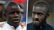 N'Golo Kante Tanguy Ndombele Chelsea Lyon